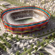 Illustration for article titled Sweeping stadium designs for the 2022 FIFA World Cup in Qatar